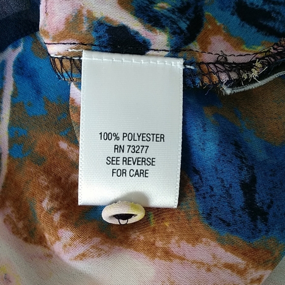 Simply Vera women's xs flowy high-low tank top - Picture 4 of 6